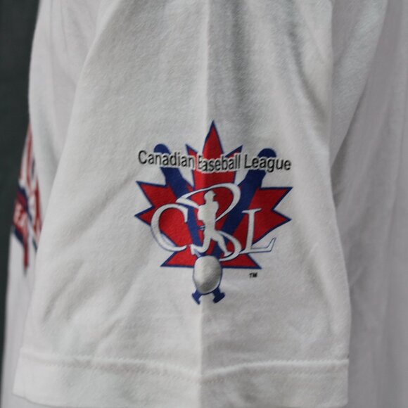 Vintage Minor League Baseball Shirt - London Monarchs CBL - Men's Large - Picture 5 of 9